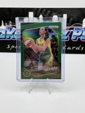 2025 Panini Prizm WNBA Nika Muhl Green Prizm COLOR MATCH đź’Ą