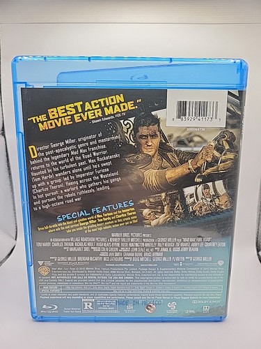 Mad Max: Fury Road (Blu-ray, 2015) - Picture 2 of 6