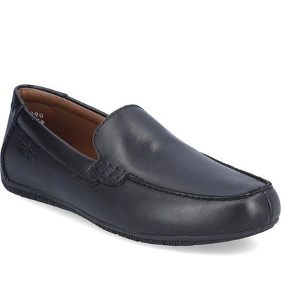 Rieker Moccasins Classic Closed Mocasins Black 09557-00