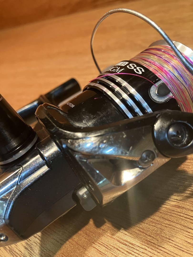 Shimano 11 Exsence LB SS C3000HGM Fishing Reel Silver Tone