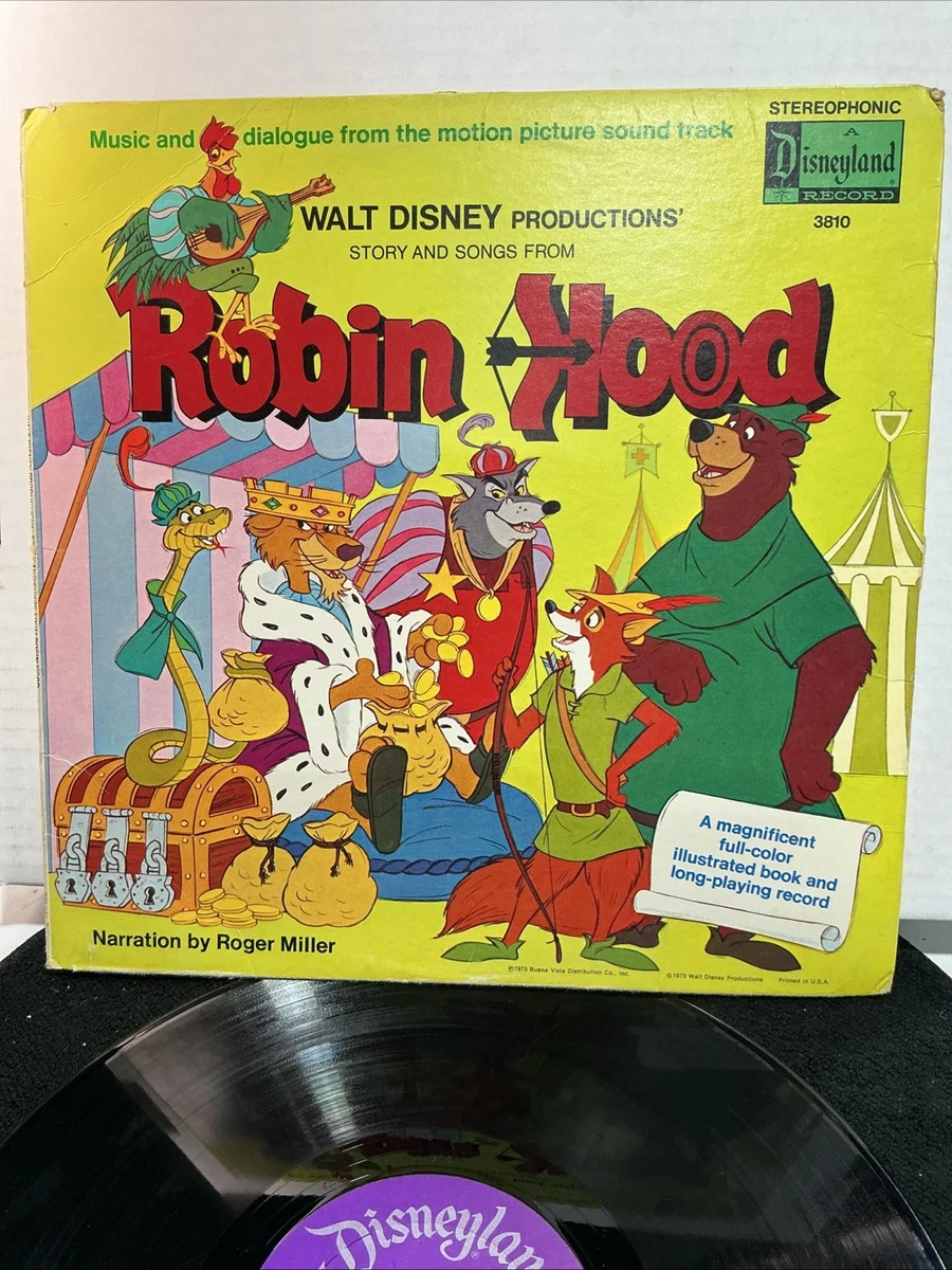 Robin Hood Soundtrack In Vinyl Records for sale | eBay
