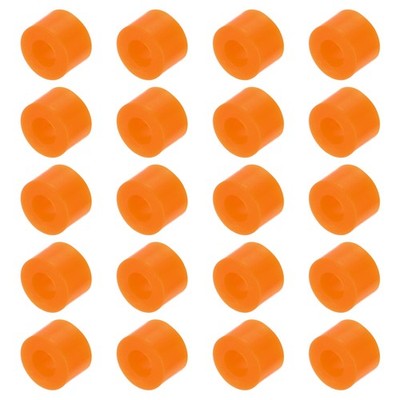 20pcs RC Anti Vibration Rubber Balls for Flight Controller M3x4mm Orange
