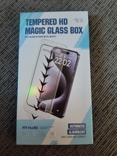 Brand New Tempered HDMagic Glass Box iPhone Screen Protector