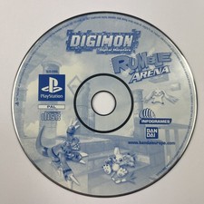 ebay® Auktion 277318559201 | Digimon Rumble Arena - NUR DISC - PlayStation 1 - PS1 - PAL - GETESTET Thumbnail of ebay® auction 277318559201 | Digimon Rumble Arena - NUR DISC - PlayStation 1 - PS1 - PAL - GETESTET