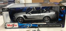 2012 Maisto 2010 Roush 427R Ford Mustang 1:18 Scale Die-Cast Metal New In Box