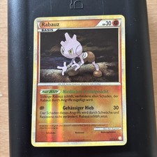 RABAUZ - TYROGUE 33/123 REVERSE HOLO - POKEMON HEARTGOLD SOULSILVER HGSS CARD