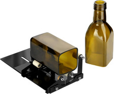 Glass Bottle Cutter for Square round Wine Beer Bottles DIY  Complete
