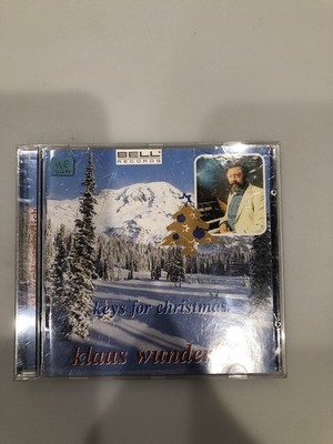 Keys For Christmas von Klaus Wunderlich ST-K426