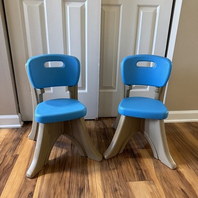 Step2 Toddler Kids Plastic Chairs Sturdy Lightweight Made in USA Set of 2