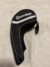 EXCELLENT Taylormade Black Gray Universal Hybrid Head Cover Headcover C 