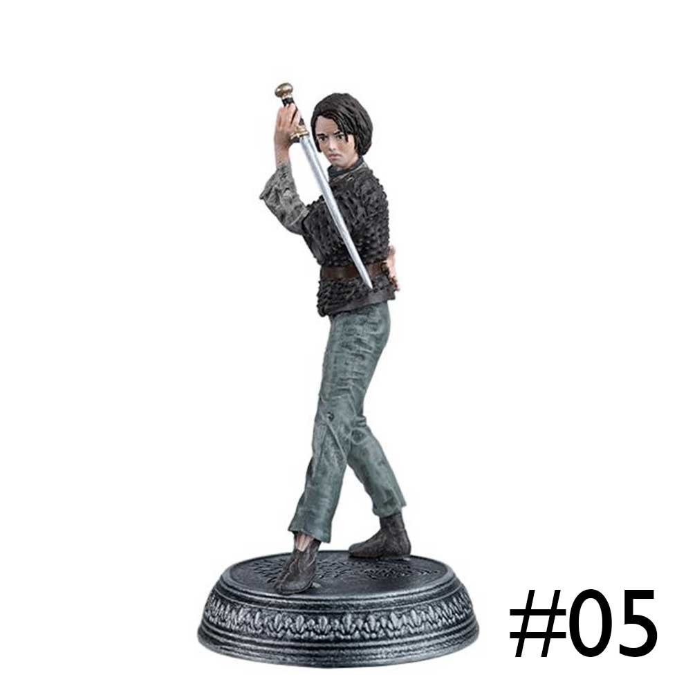 Game of Thrones Arya Stark Figure Eaglemoss Collection #5 NEW