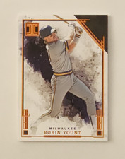 ROBIN YOUNT 2025 IMPECCABLE BASEBALL MILWAUKEE BREWERS # /99