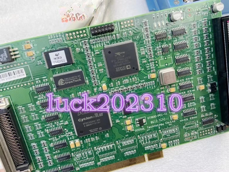 1PC used Motion control card GT2-800-ACC2-V2.0 GTS-800-PG-G #YY - Image 3 of 3