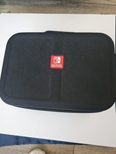 Official Nintendo Switch Game Traveler Deluxe System Case - Black Case Only 