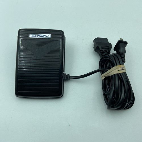 Electronic Sewing Machine Foot Pedal Prong Plug Model HKT7