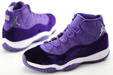 Jordan 11 “Purple Rain” For Prince Men's Size US 7-12