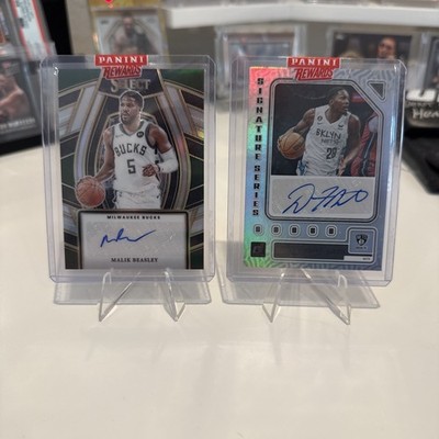 2023 NBA Small Auto Lot. Malik Beasley And Dorian Finney-smith Still Sealed