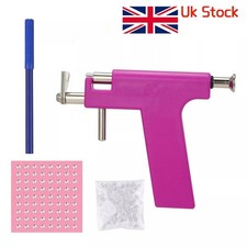 Ear Piercing Gun Set Safety Ear Nose Piercing Gun Kit Set Earring Stud