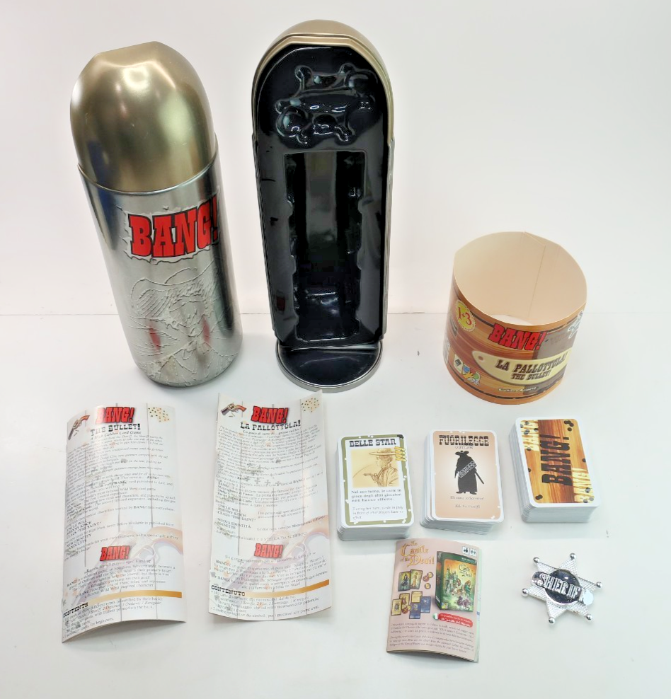 Bang! The Bullet - De Luxe Edition | Bang | Kartenspiele | Spiele
