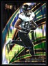 2025 Panini Select - Club Level Brenton Strange #230 Black & Green Shock Prizm