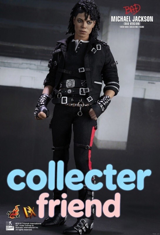 In Stock Hot Toys Ht Dx03 1/6 Michael Jackson Bad Version Custom