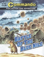 Commando for Action and Adventure #4281 VG 4.0 2010 Stock Image Low Grade