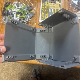 LEGO Racers 8199 Security Smash NEW Open Box Semi Truck Armored Car FoldingRoad 