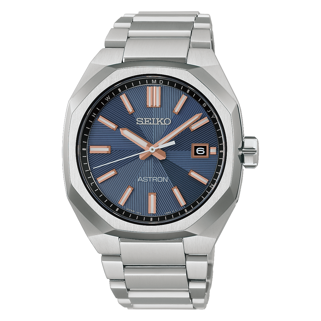 SEIKO ASTRON NEXTER HAC001J Titanium Radio Controlled Solar Navy