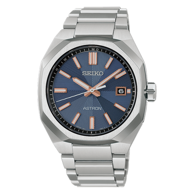 時計 SEIKO ASTRON SEIKO ASTRON NEXTER HAC001J Titanium Radio Controlled Solar Navy