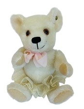 Steiff Baby Ophelia Teddy Bear Plush 1986 Michele s D. Clise 0225/27 W/Tag