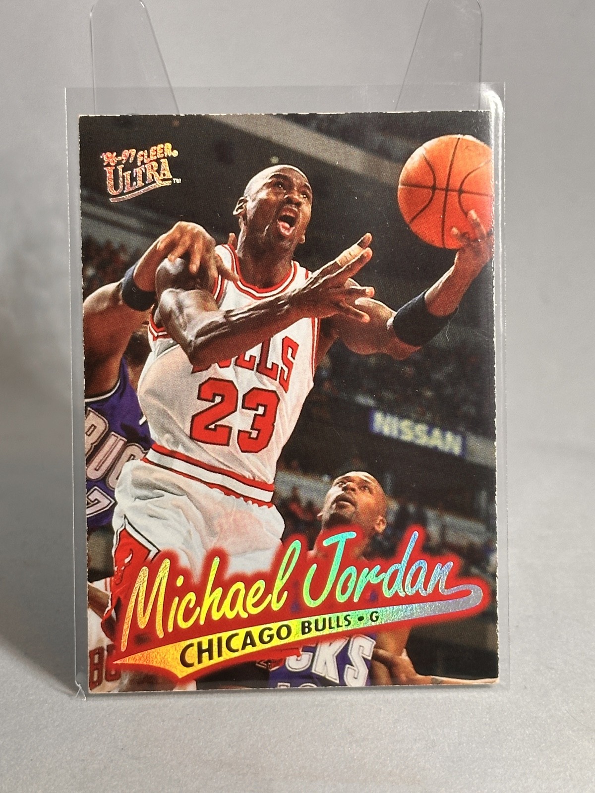 1996-97 Fleer Ultra - Michael Jordan #16