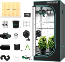 MARS HYDRO Update Grow Tent Kits w/TS1000 Grow Light Indoor Tent Complete System
