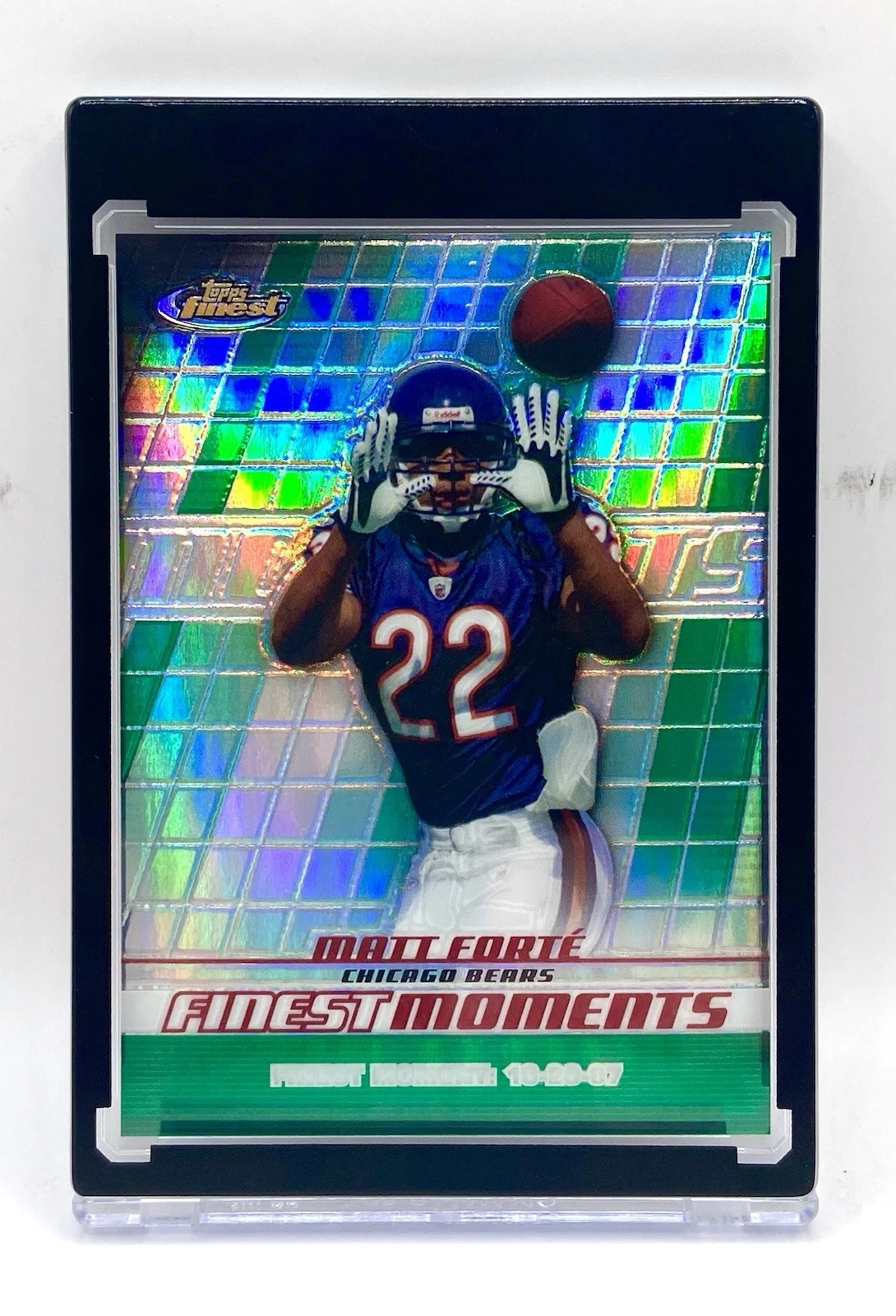 Matt Forte Finest Moments #FMMF Refractor