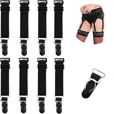 Elastic Straight Style Suspender Garter Belts Corset Holders Stockings Fastener