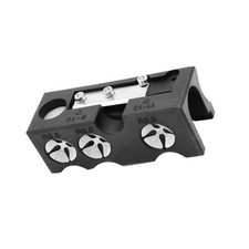 Plastic Cue Tip Shaper Accessories Replacement Grinder Shaper Trimmer 11-in-1