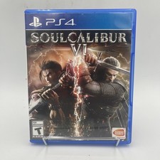 Soul Calibur VI • PlayStation 4 / PS4 • Mint Disk!!!
