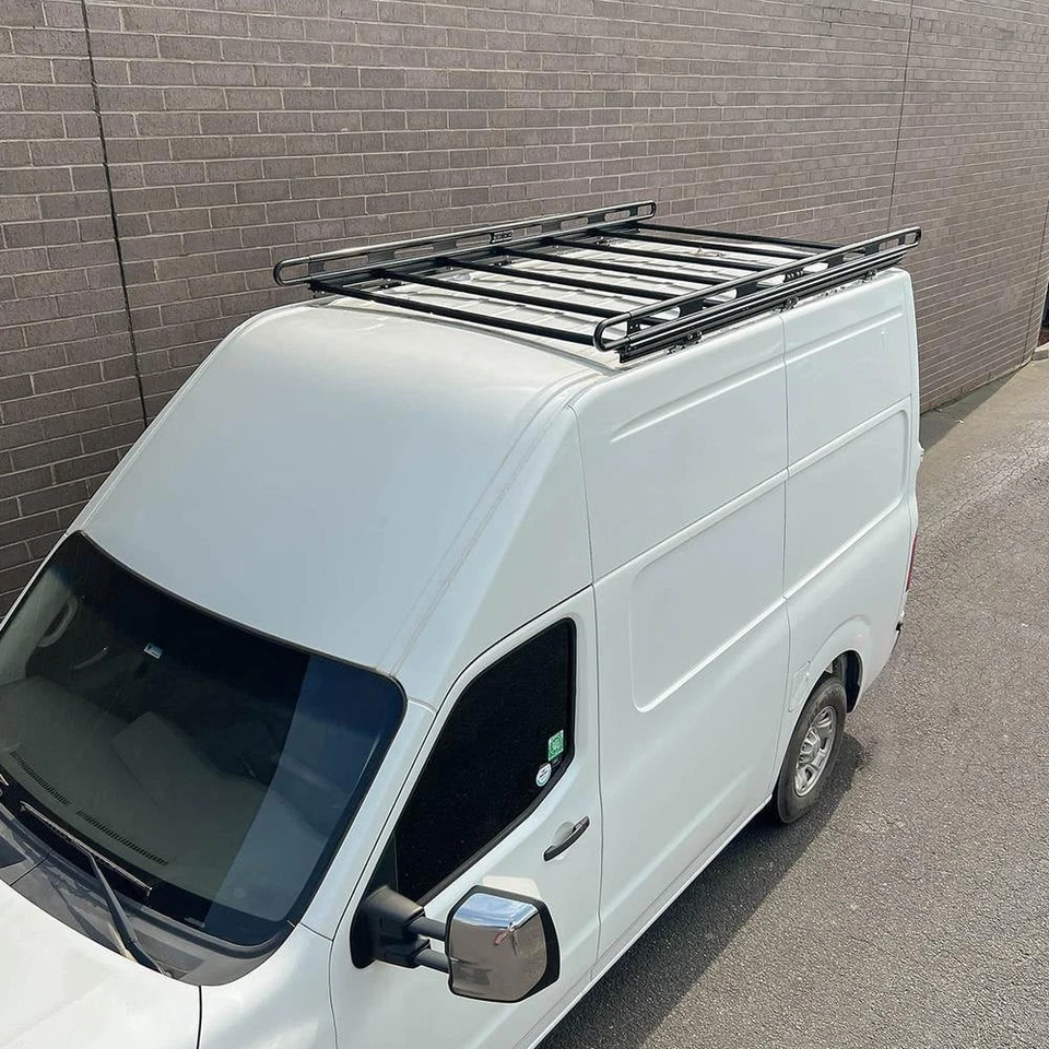 For Nissan NV1500 12-21 Vantech H2.1 Series AA Configuration Cargo Rack System Foto 2 de 4