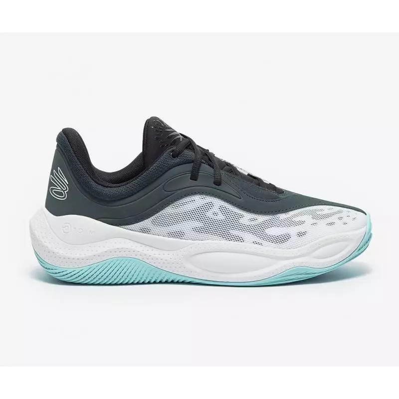Chaussures de Basketball Under Armour Curry Splash 25 Blanc pour Éviter les Glissades