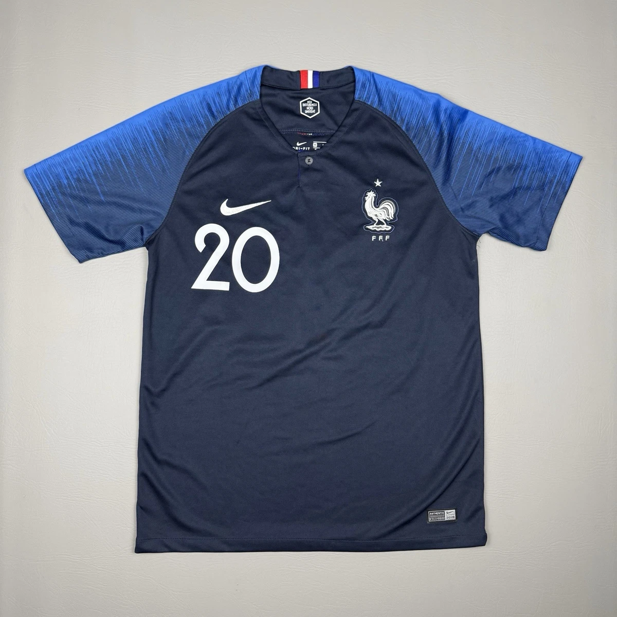 France Men National Team Soccer Shirts for sale | eBay