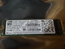 SK Hynix PC711 256GB NVMe M.2 SSD PCIe Gen3 x4 HFS256GDE9X080N