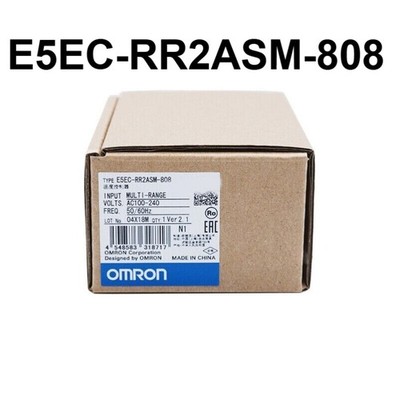 1 PCS New In Box Omron E5EC-RR2ASM-808 PID Temp Controller RS-485 100-240VAC