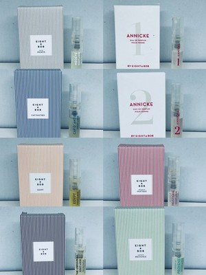 EIGHT & BOB Perfume Sample Spray 2ml/0.07oz Choose Scent