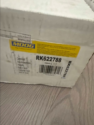 Auto Plus/Moog RK622788 - Suspension Control Arm and Ball Joint Assembly