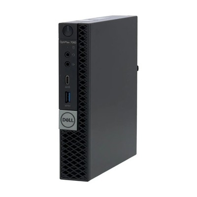 Dell Optiplex 5070 (Micro) PC-System Intel Pentium Gold G5420T 8GB RAM 256GB SSD