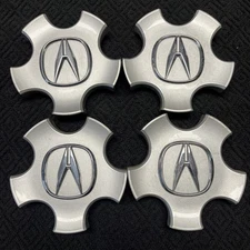 Set of 4 Acura RL 44742-SZ3A-J000-H1 OEM Center Wheel Cap Hub Rim Cover 71677 NU