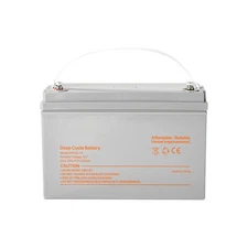 12V 75Ah Deep Cycle Battery Sealed AGM Rechargeable Lead Acid Battery