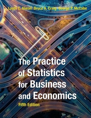 PRACTICE OF STATISTICS FOR BUSINESS & EC by David Moore Paperback Self Help