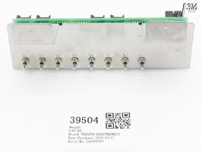 39504 TOKYO ELECTRON Leiterplatte Mit AMP D-3100 IPC-T0053A-11