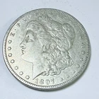 1897-O Morgan Silver Dollar $1 90% Silver Extra Fine Condition Free Ship #9170