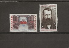 ANDORRE FRANCAIS - INSTITUTIONS-  TIMBRES NEUFS *** - YT 265-266